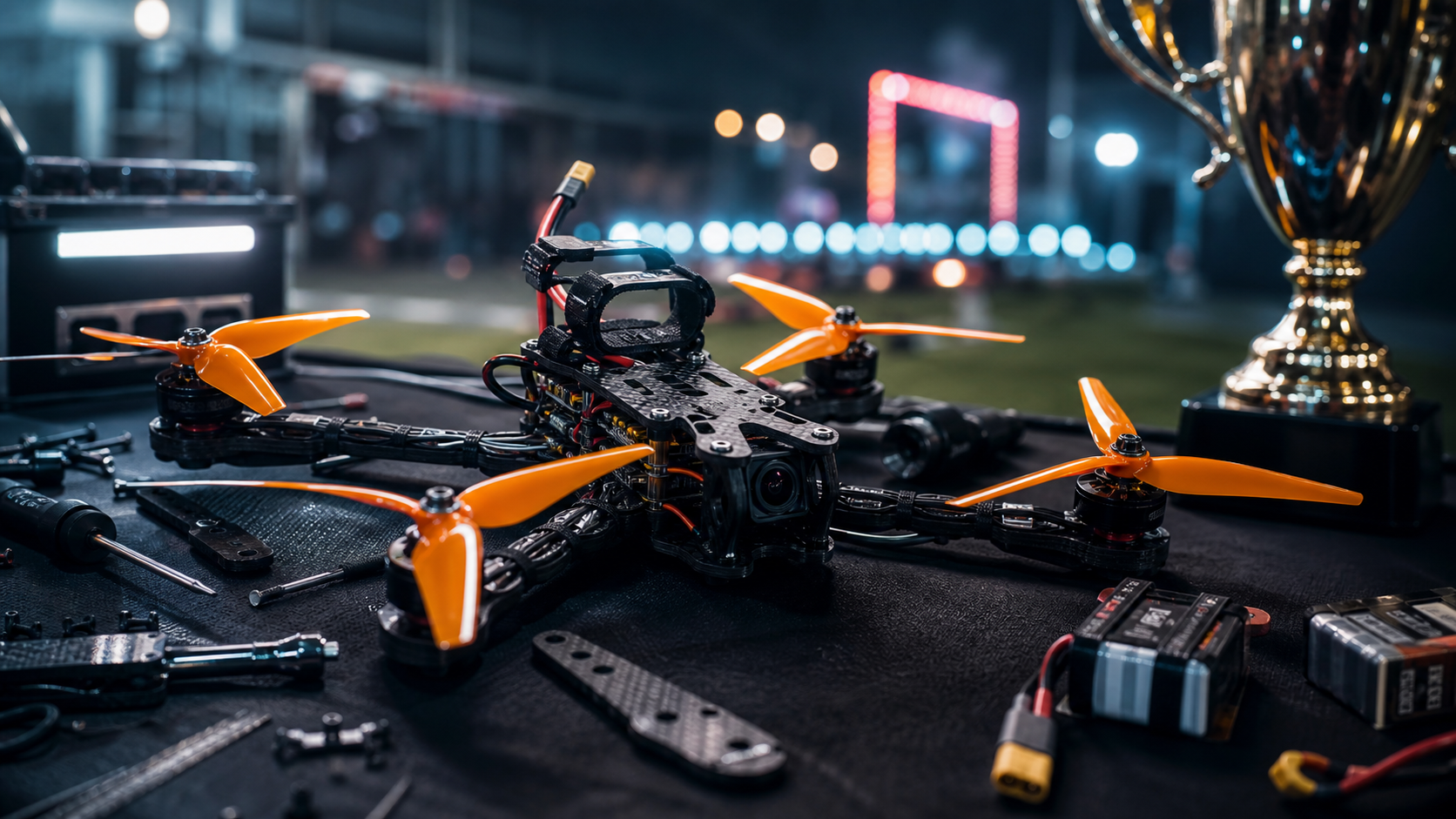 NERC FPV Drone Racing preview